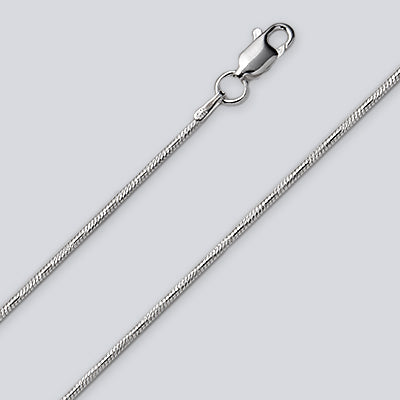 Sterling Silver Snake Chain 1.2mm